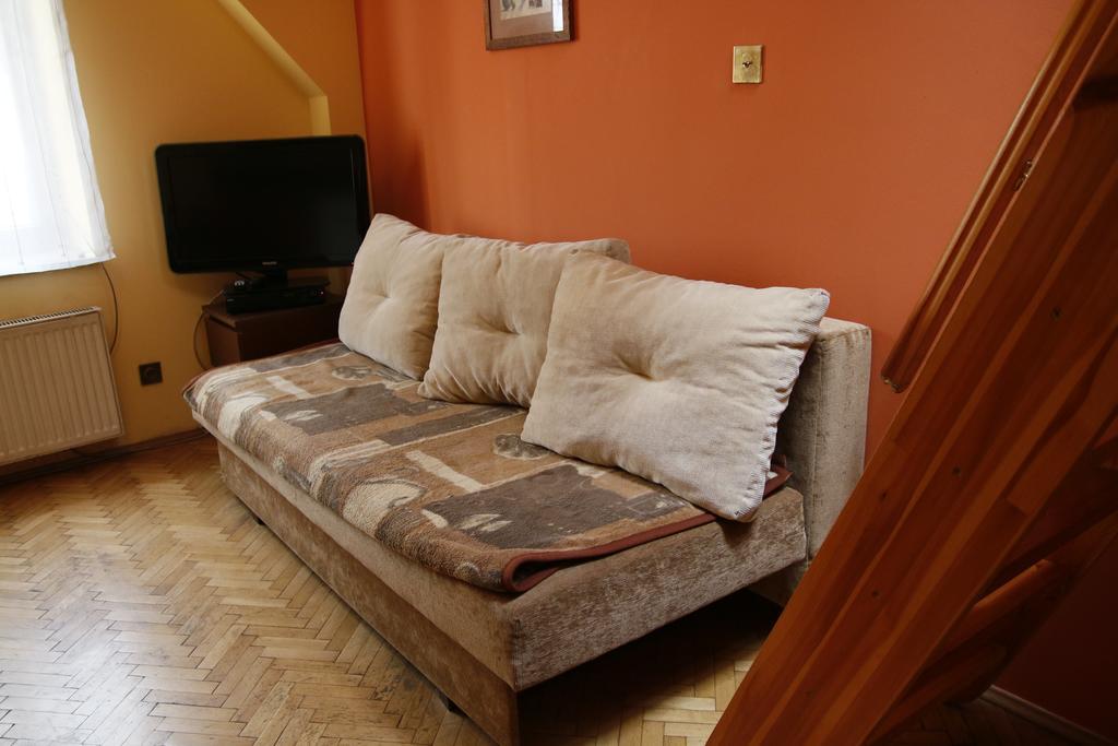 Skalka Krakow Apartments Rum bild