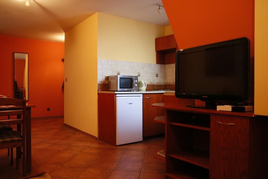 Skalka Krakow Apartments Rum bild
