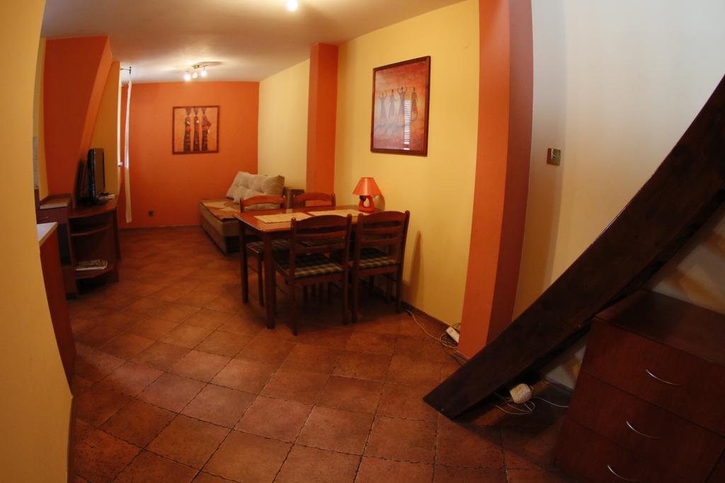 Skalka Krakow Apartments Rum bild