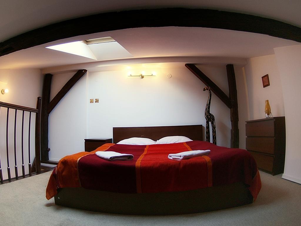 Skalka Krakow Apartments Rum bild