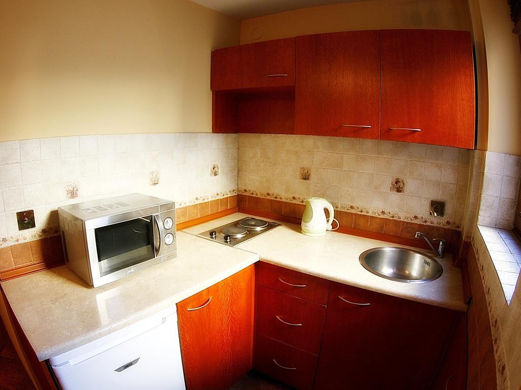Skalka Krakow Apartments Rum bild