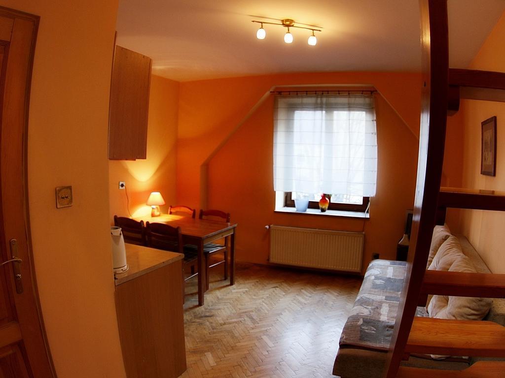 Skalka Krakow Apartments Rum bild