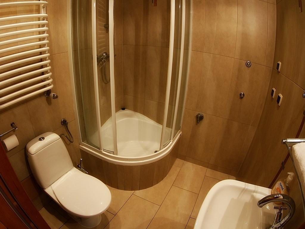 Skalka Krakow Apartments Rum bild