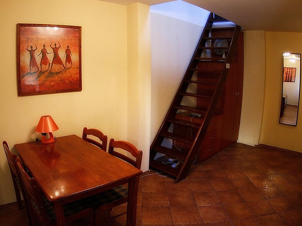 Skalka Krakow Apartments Rum bild